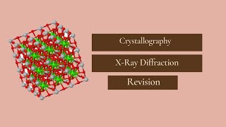 Crystallography | X-Ray Diffraction | Revision | Physics | 2021 | Mixed Telugu |