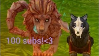 thank you for 100 subs || Wildcraft