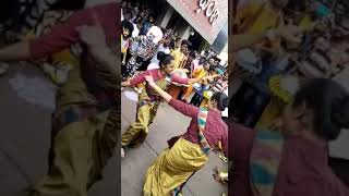 Udupi Girls Tiger Dance | ಉಡುಪಿ ಹುಡುಗಿಯರ ಹುಲಿ ಕುಣಿತ! | Mangalore Tiger Dance | Tulunadu Culture