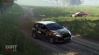 Daily Rally #1 Stage 1 Łęczna County | DiRT Rally 2.0