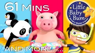 Learn with Little Baby Bum | Swimming Song Part 2 | Nursery Rhymes for Babies | Songs for Kids