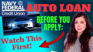 Navy Federal Auto Loan: 15 Facts & How To Qualify Before You Apply #credit #autoloan #nfcu #money