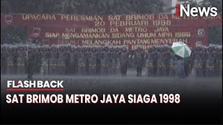 Momen Bersejarah Upacara Peresmian Sat Brimob Metro Jaya Tahun 1998 - Flashback