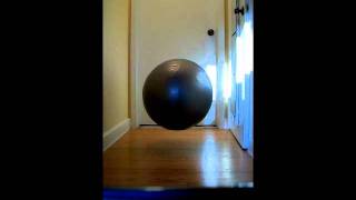 Two bouncing balls
