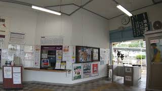 伊賀鉄道上野市駅改札口