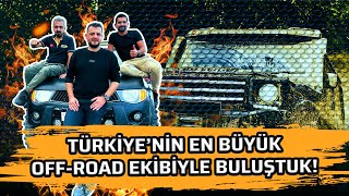 Çotanak Off Road Ekibi İle Giresun'un En Zor Parkurunda Off Road Yaptık 3 Araç Parkurda Aks Kırdı