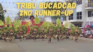 TRIBU BUCADCAD | 2ND RUNNER-UP | DINAGSA FESTIVAL 2023 STREET DANCING COMPETITION | CADIZ CITY