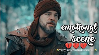 💔emotional scene 💔 arikbuka trapped ertugrul🥺dumbrul death scene | mergen death scene🥺very sad scene