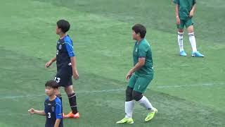 2022.06.26 김천포도배 U12 맹호리그 결승 최고FC VS 옥천유소년 후반전