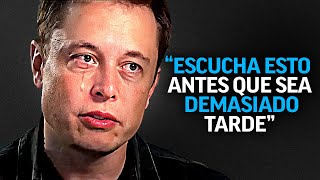 TE PONDRÁ LA PIEL DE GALLINA - Elon Musk discurso motivacional 2023