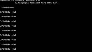 Virus (DOS): Trivial.127.c