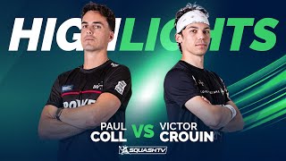 🇳🇿 Coll v Crouin 🇫🇷 | Tournament of Champions 2025 | RD2 HIGHLIGHTS