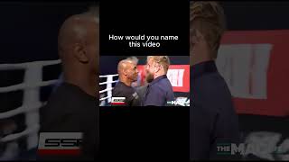 Jake Paul vs Mike Tyson #ai #inanutshell #meme