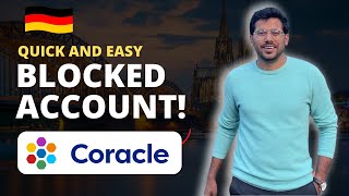 Opening Blocked Account For Germany Visa  | Coracle