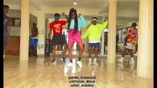 Official dance video of Echoke by S3fa ft mrdrew