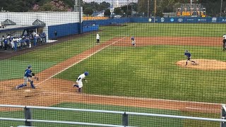 Ray Olivas Freshman Pitcher UC Santa Barbara Gouchos Inner Squad Scrimmage 90-92 mph 11/7/24