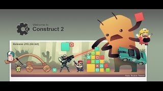 Construct 2: Basic Space Invaders - Alien Movement