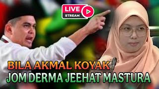 HRC LIVE!! - TIKET KE SORGA? - BANTU PAS \u0026 SITI MASTURA | AWAT MUDAH SANGAT KOYAK AKMAL?