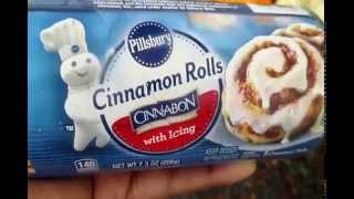 Pillsbury Cinnamon Bun Waffles