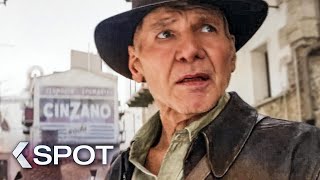 Indiana Jones 5: The Dial of Destiny “I Stole It!" New TV Spot (2023)