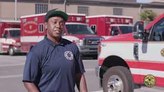 SFFD Black History Month: Tiffany Cobb, EMT