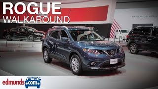 2016 Nissan Rogue Walkaround Review