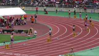 20170730 山形インターハイ 女子400mH 予選4組