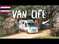 VAN LIFE in THAILAND 🇹🇭 (900km Road Trip from Bangkok)