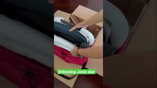 Unboxing the Joolz Aer stroller #gifted