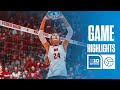 Troy at Wisconsin | Highlights | Big Ten Volleyball | 09/20/2024