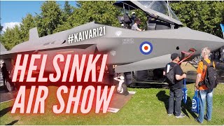 Thrilling Air Show in Helsinki | Get a Glimpse of Finland's Latest Fighter Jets