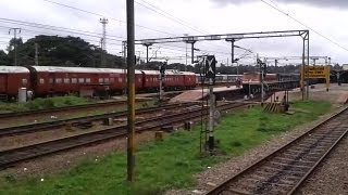 Shoranur Junction - The Railway City of Kerala