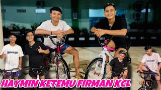 HAYMIN ONTHELAN BARENG FIRMAN KCL//Haymin Vlog