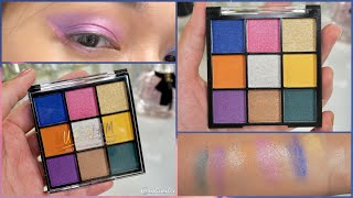 UR GLAM Blooming Eye Color Palette 03| AIKOISH