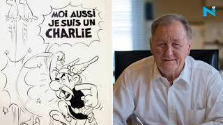 Astérix comic books cartoonist Albert Uderzo dies aged 92