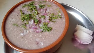 ರಾಗಿ ಗಂಜಿ ಮಾಡುವ ವಿಧಾನ|ragi ganji recipe in kannada|ರಾಗಿ ಅಂಬಲಿ|finger millet recipe in kannada