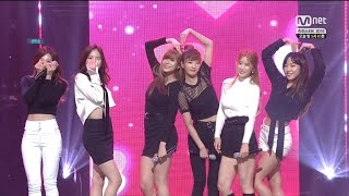 【HD繁體中字】 161020 Apink 에이핑크 - Only one @ M! Countdown