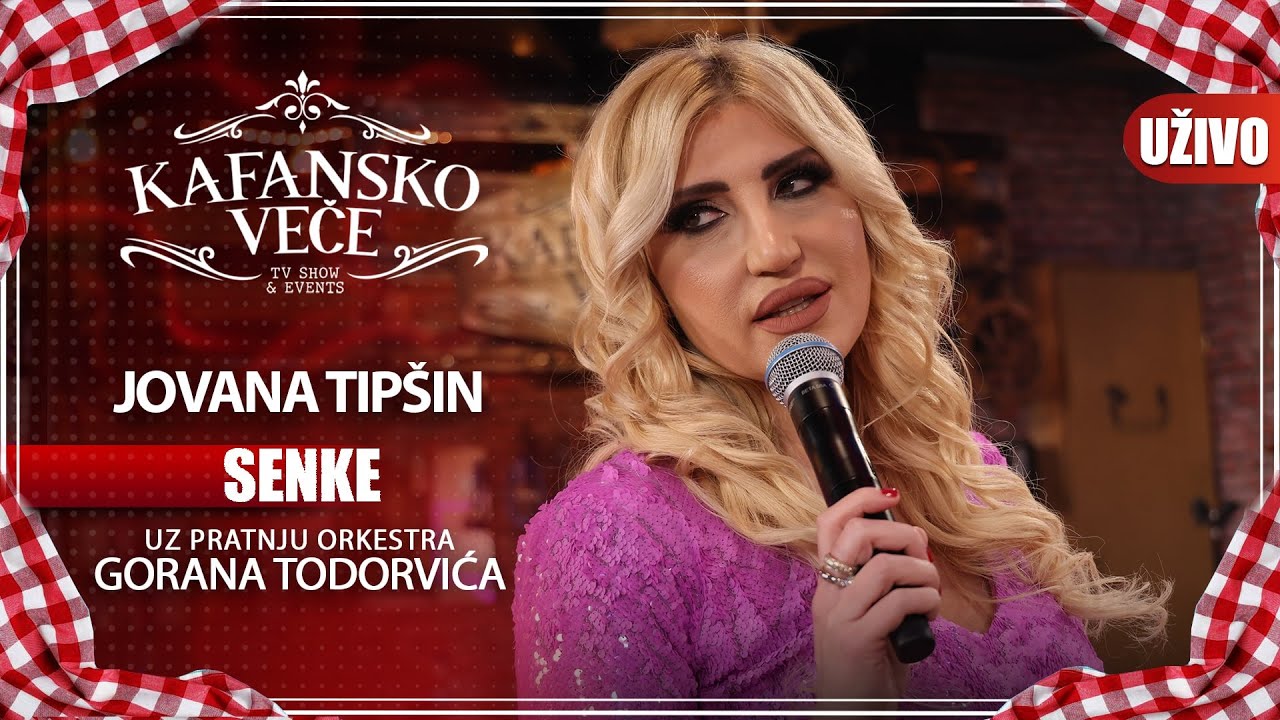 JOVANA TIPSIN - SENKE | UZIVO | (ORK. GORANA TODOROVICA) | 2023 ...