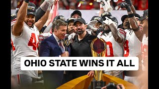CFB DEEP DIVE: Ohio State Wins the Natty (Redemption for Ryan Day?)