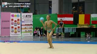 Alice Taglietti (ITA) - A2007 01 - Winter-Cup Sofia 2019