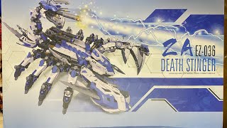 ZA Death Stinger EZ-036 unboxing