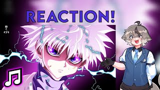 Vinnie Wild REACTS TO: 954mari x Drip$tick - HUNTER x HUNTER [HXH Rap AMV]