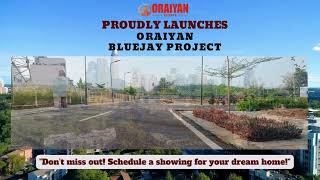 Oraiyan Bluejay Signature #bangaloreproperty #plotsforsale #oraiyangroups