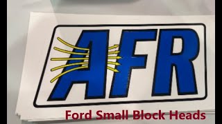 AFR Ford Small block Heads at SEMA 2022