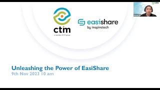 [Partner Webinar] Unleashing the Power of EasiShare: Game-changing Feature in Digital Sharing