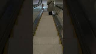 Sweden, Stockholm, T-Centralen Subway Station, 1X escalator