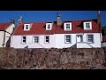 Coastal Walking Path On History Visit To Pittenweem On The Coast Of East Neuk Of Fife Scotland