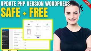 How to update php version in wordpress with plugin Cpanel