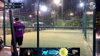 Semifinales Masters - Yucatán Padel Tour 2019