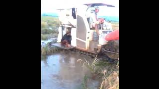 Kubota DC70 speed in deep mud.